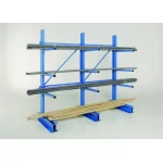 Cantilever semi-lourd simple face