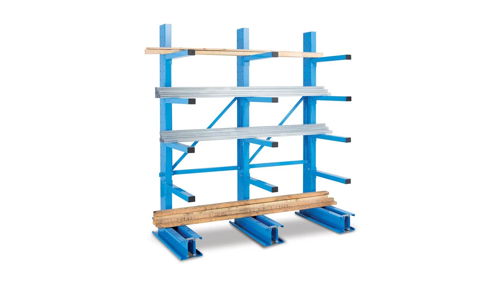 Cantilever semi-lourd simple face