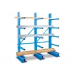 Cantilever semi-lourd simple face