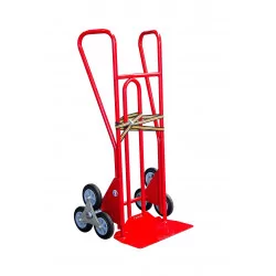 Diable à poignées fermées & roues étoiles 250 kg