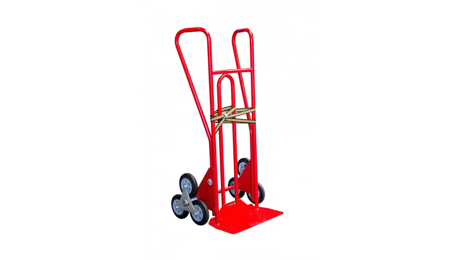 Diable à poignées fermées & roues étoiles 250 kg
