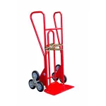 Diable à poignées fermées & roues étoiles 250 kg
