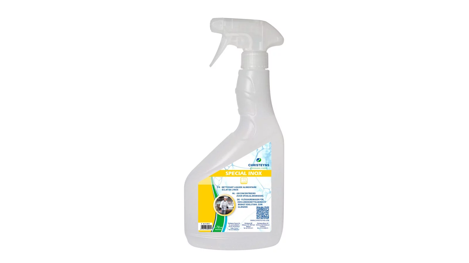 Spécial inox nettoyant brillanteur inox - 750 ml