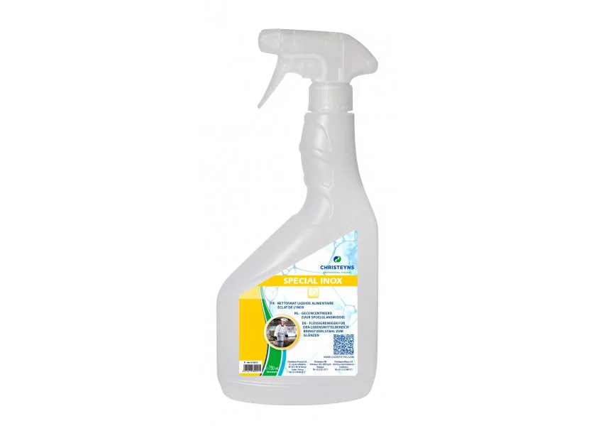 Spécial inox nettoyant brillanteur inox - 750 ml