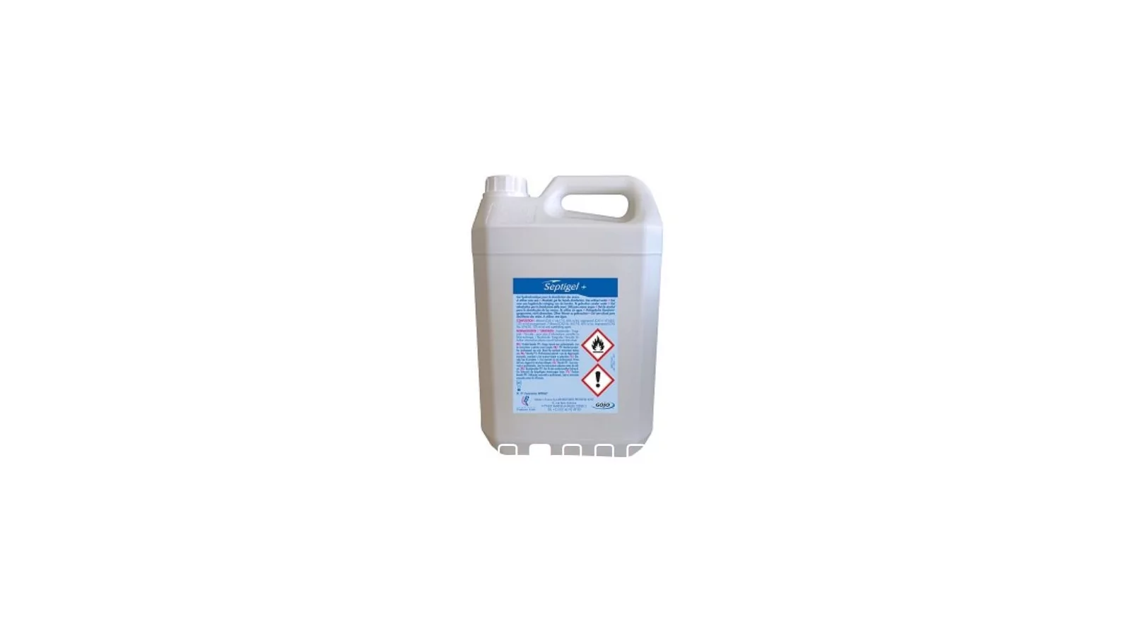 Gel hydroalcoolique SEPTIGEL 5L