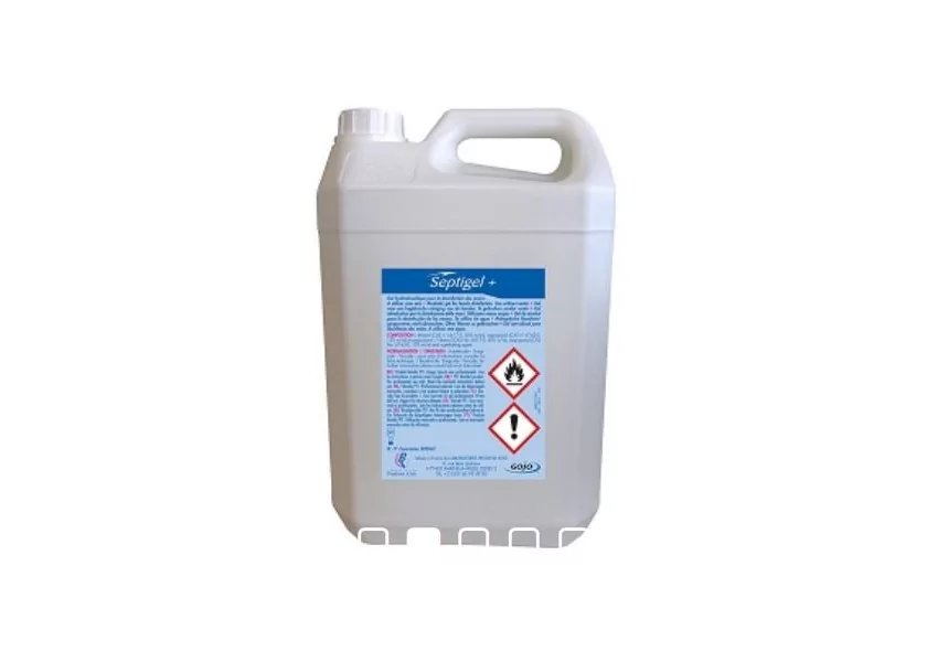 Gel hydroalcoolique SEPTIGEL 5L