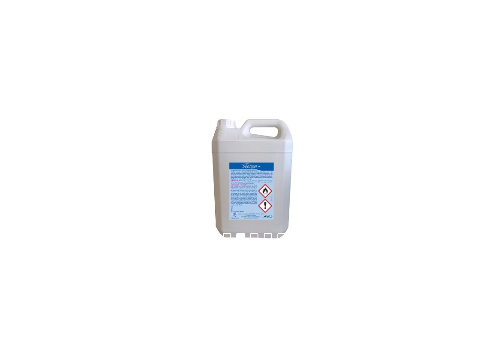 Gel hydroalcoolique 5 L