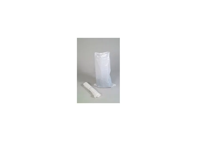 Sacs gravats polypropylène blanc - 55 x 95 cm