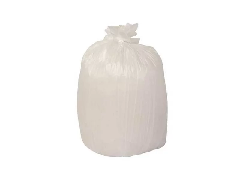 Sacs poubelles BD 100L - Qté 200 - Blanc opaque
