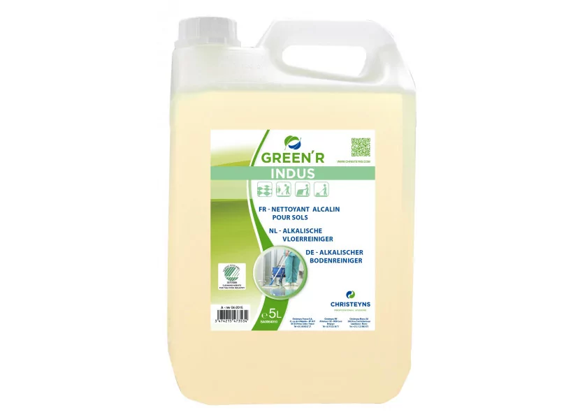 Dégraissant GREEN'R INDUS ALCALIN non moussant 5L