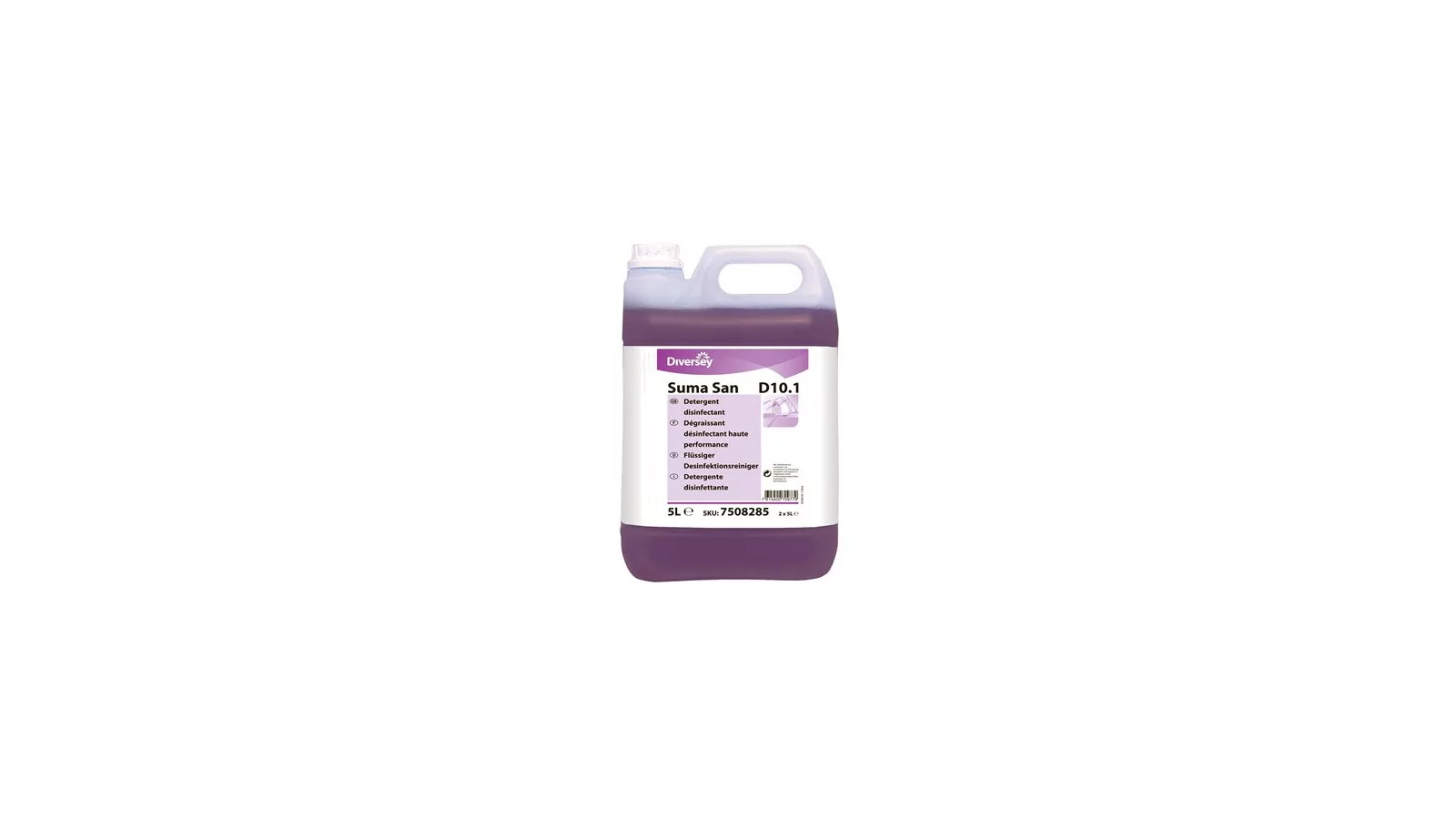 Dégraissant désinfectant - ALCALIN – NON CHLORÉ – CCA – 5L