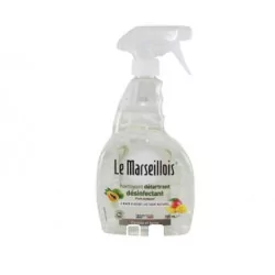 Nettoyant détartrant désinfectant naturel "LE MARSEILLOIS" 750ML