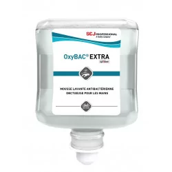 Mousse 1L bactéricide - virucide - levuricide "OXYBAC EXTRA FOAM"