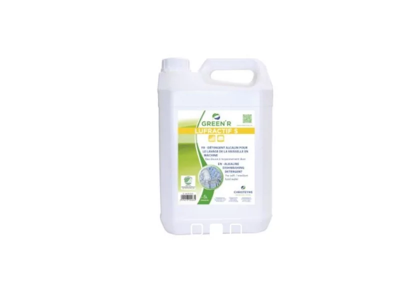 Liquide lave-vaisselle machine "GREEN'R LUFRACTIF S" - 5L