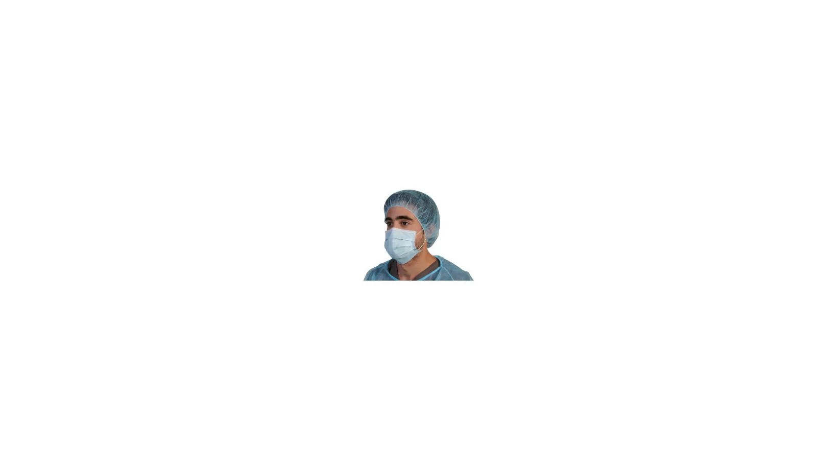 Masque chirurgical 3P à élastique Masque chirurgical 3P à élastique