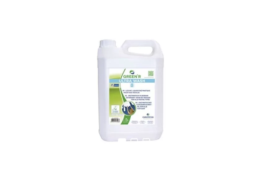 Lessive liquide ECOLABEL " GREEN'R ULTRA WASH" 5L