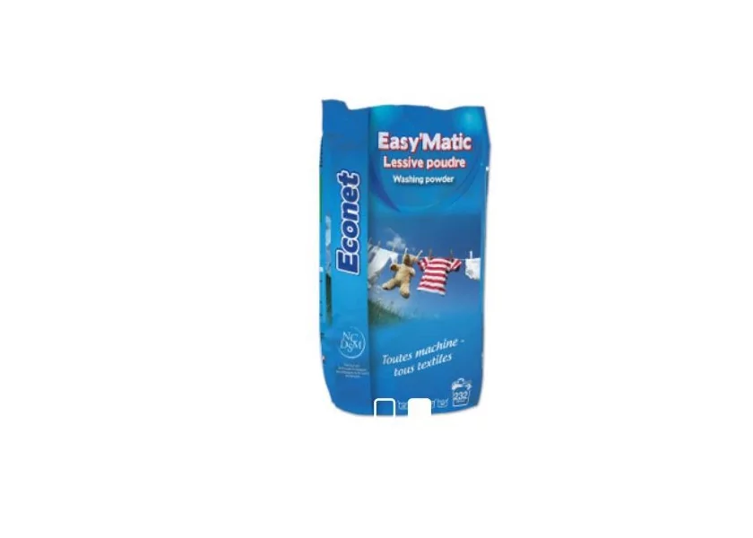 Lessive poudre sans phosphate "ECONET EASY'MATIC" 20KG