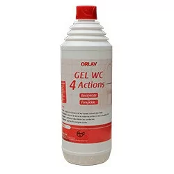 Gel WC 4 actions 750 ML