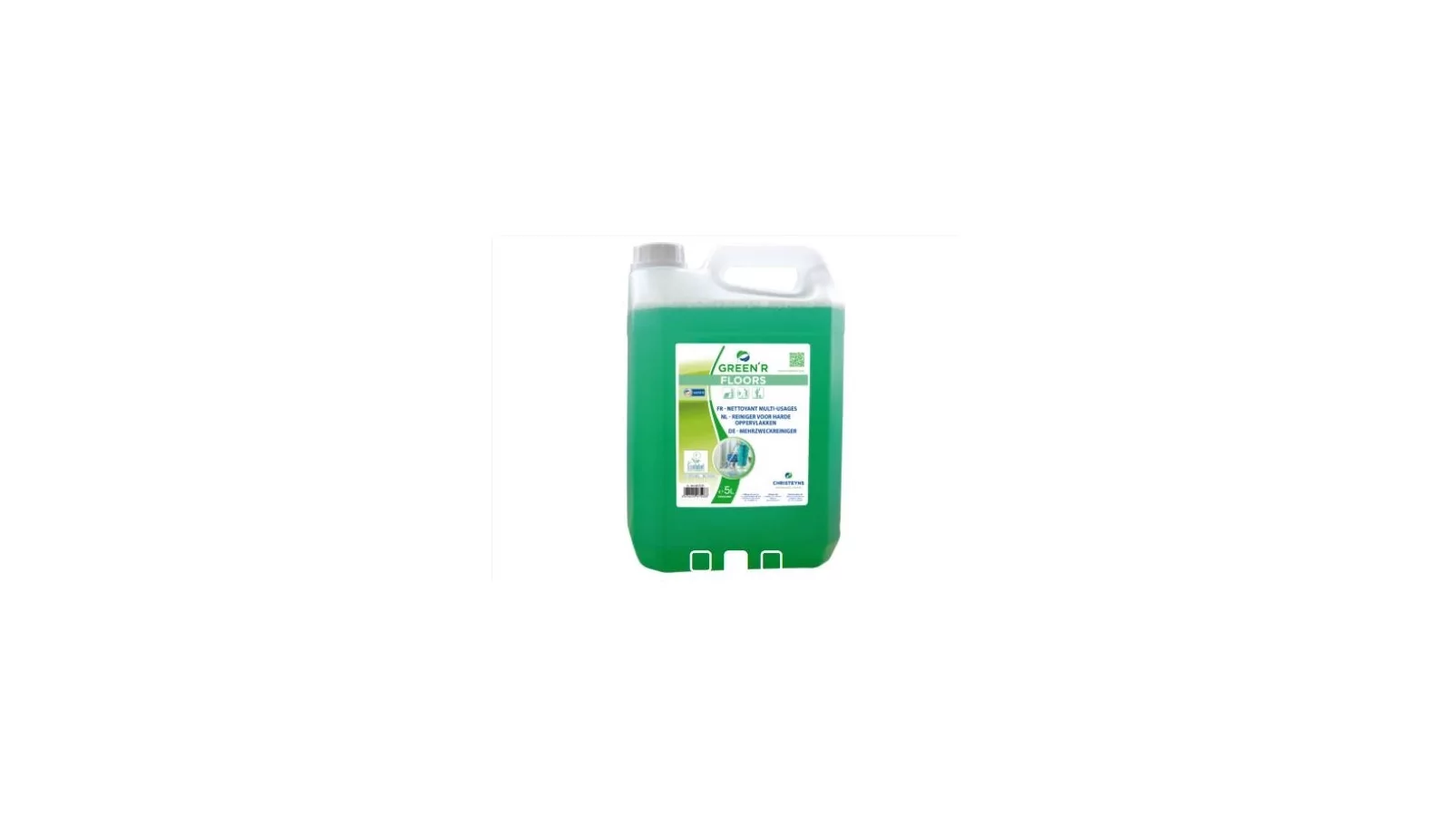 Nettoyant neutre multi usages - GREEN'R FLOORS 5L