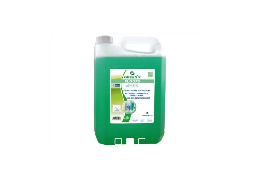 Nettoyant neutre multi usages - GREEN'R FLOORS 5L