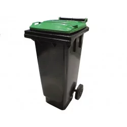 Poubelle Voirie 2 roues 80 Litres