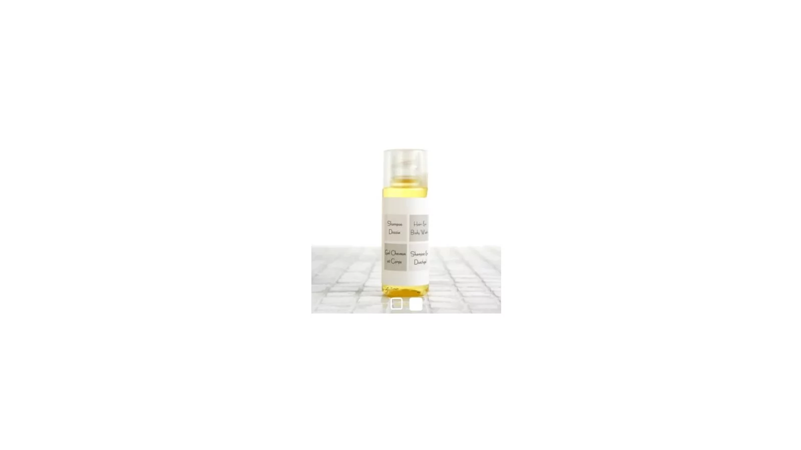 Gel corps et cheveux flacon 30ml - X300