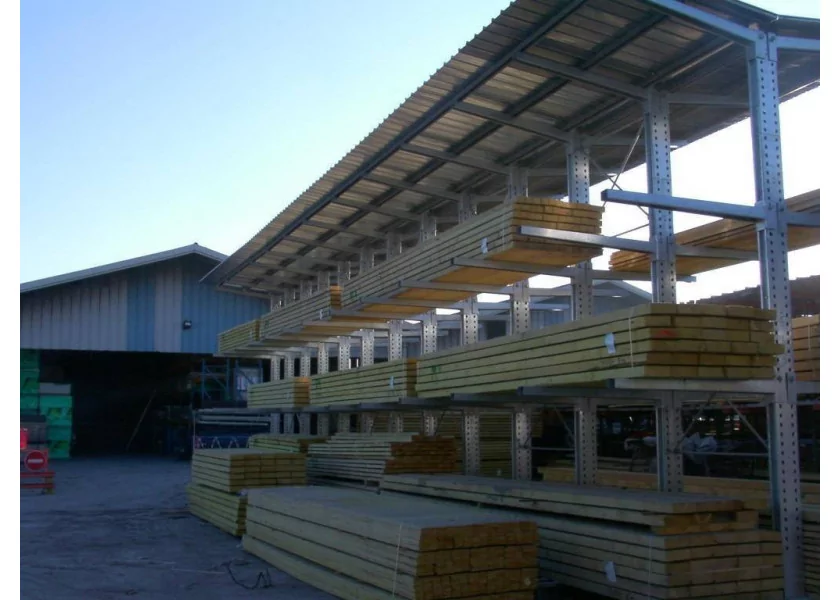 Cantilever - Stockage de produits longs