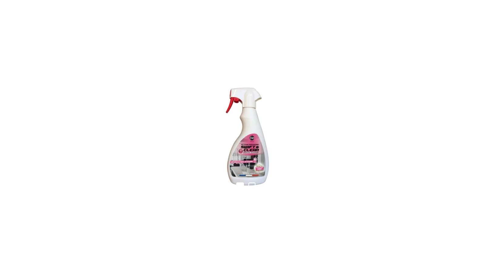 Dégraissant - désinfectant "SWIFT&CLEAN FLEURI" 500ML - X12