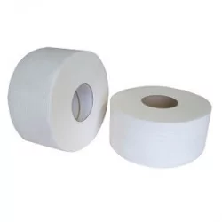 Distributeur rouleau papier toilette domestique 200 formats blanc