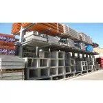 Cantilever - Stockage de produits longs