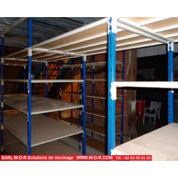 Arrivage rayonnage léger d'occasion DISTRIMAG
