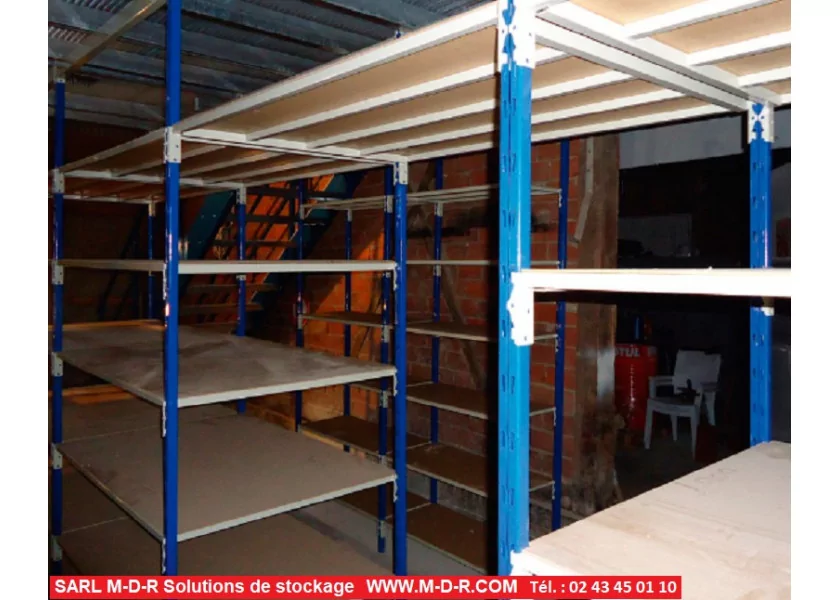 Arrivage rayonnage léger d'occasion DISTRIMAG