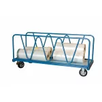 Chariot industriel pour charges lourdes 1600 x 800 mm 1200 kg