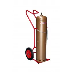 Diable porte 1 bouteille de chantier 250 kg