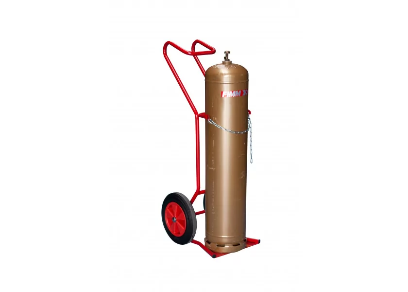 Diable porte 1 bouteille de chantier 250 kg