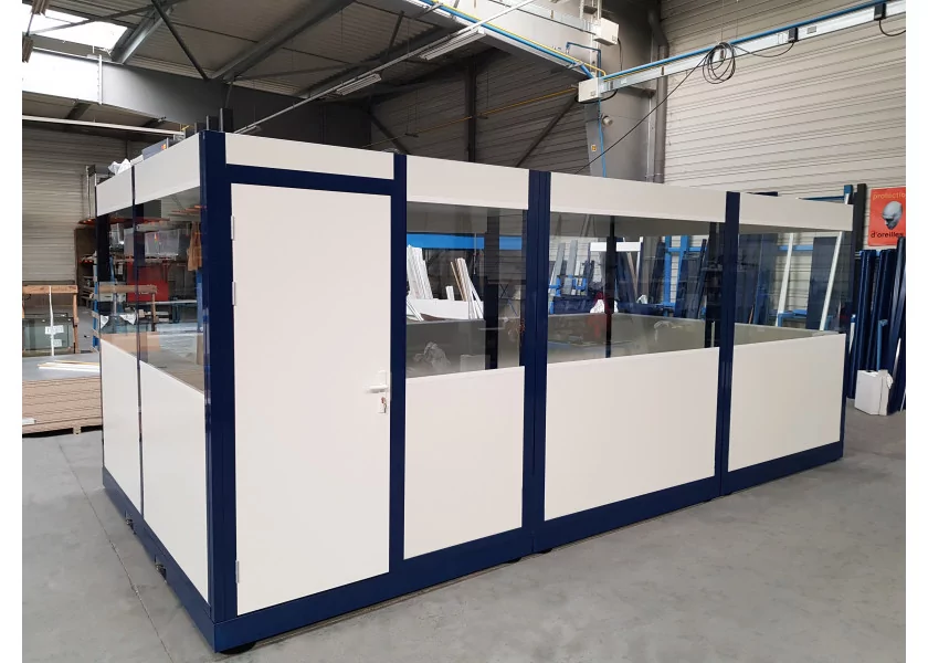 Cabine 6 x 3 palettisable