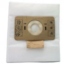 10 sacs microfibre pour aspirateur NRG 1/20