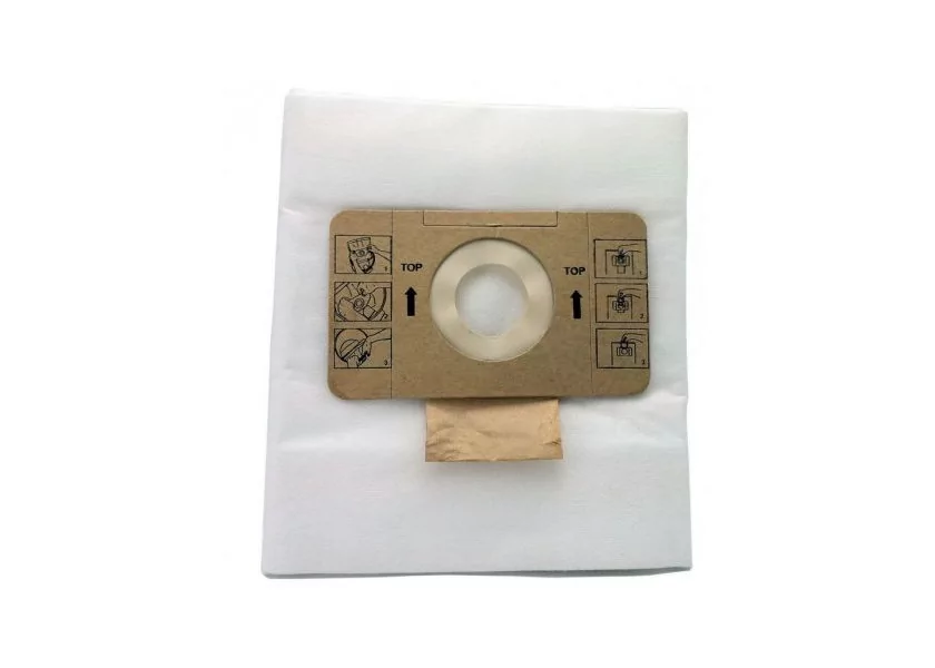 10 sacs microfibre pour aspirateur NRG 1/20