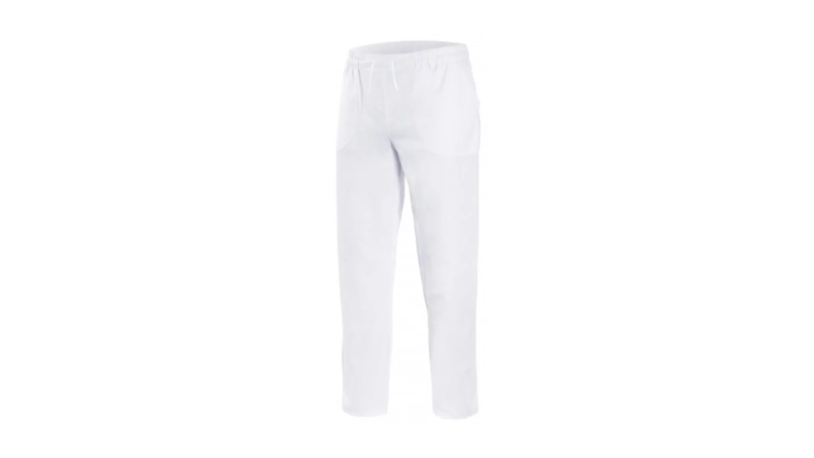 Pantalon élastiqué avec cordons 100% coton