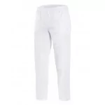 Pantalon élastiqué avec cordons 100% coton