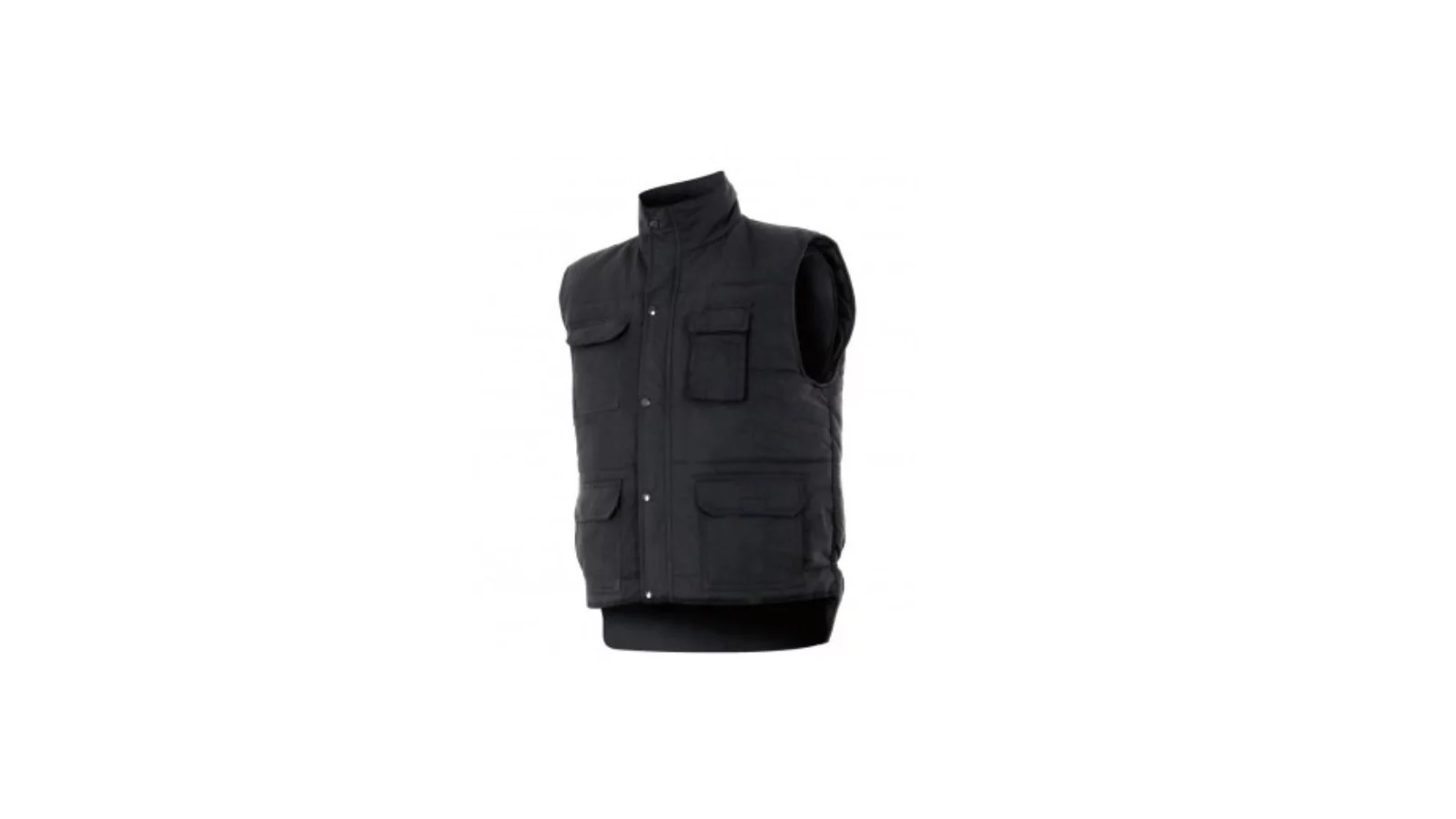 Gilet rembourré multipoches