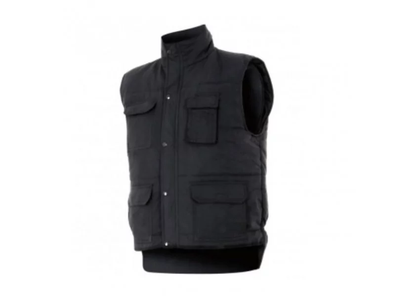 Gilet rembourré multipoches