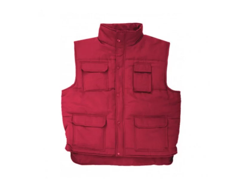 Gilet rembourré multipoches