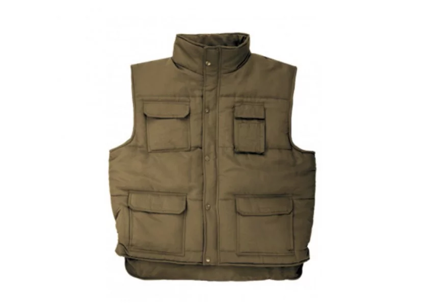 Gilet rembourré multipoches