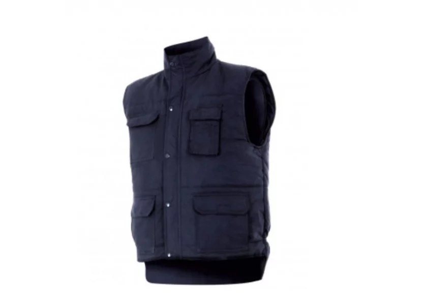 Gilet rembourré multipoches