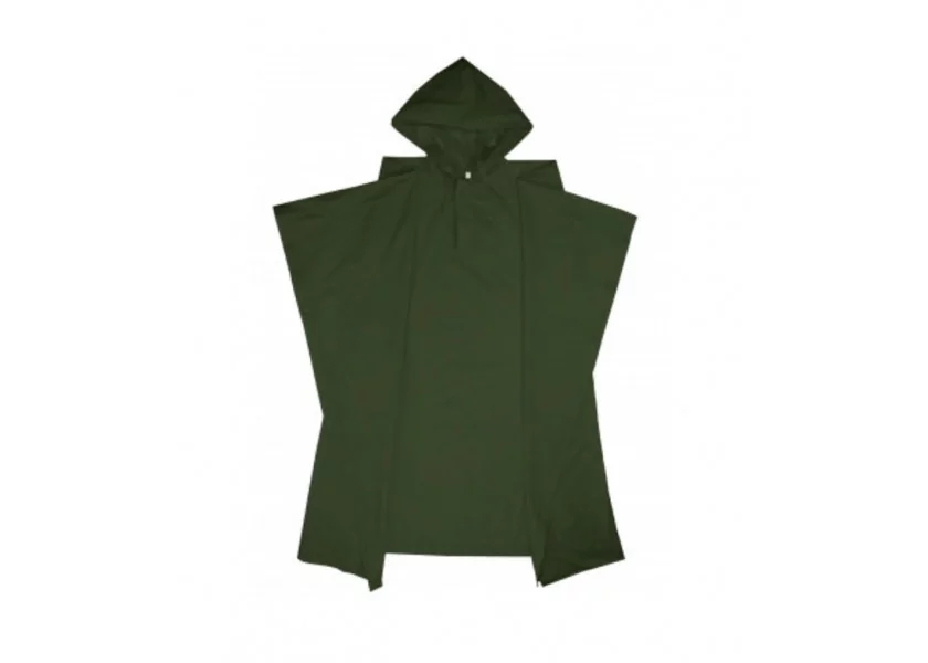 Poncho de pluie avec capuche