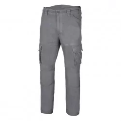 Pantalon coton Strech multipoches Gris 8