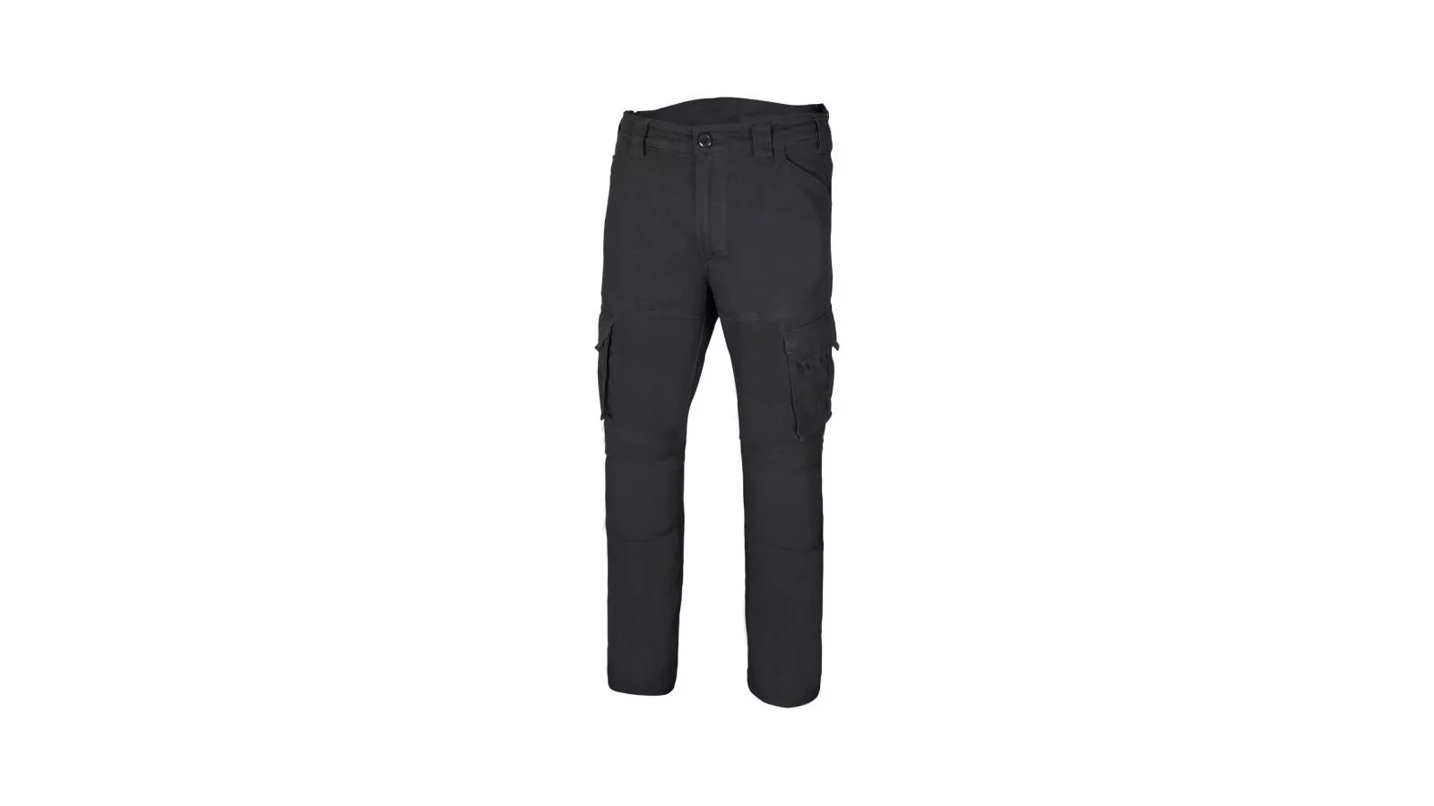 Pantalon coton Strech multipoches Noir 0