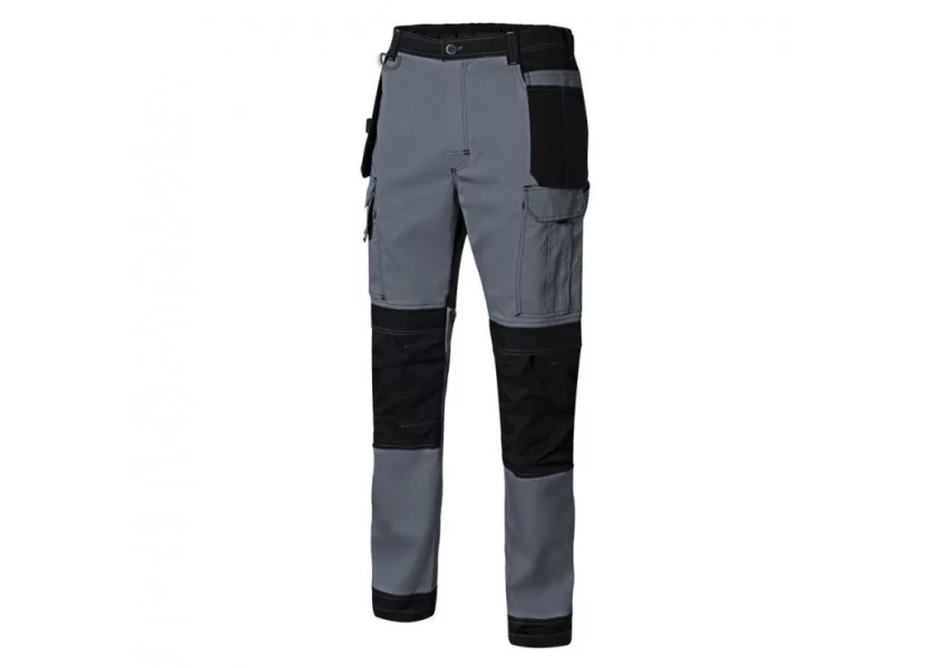Pantalon canvas stretch avec poches flottantes