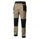 Pantalon canvas stretch avec poches flottantes